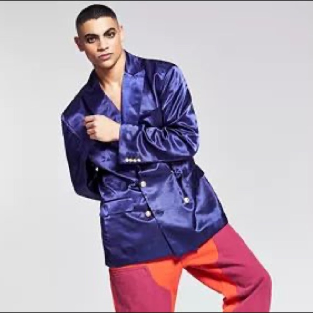 Brand new stain blazer